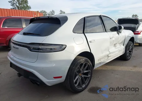 2023 Porsche Macan Gts z USA, uszkodzony, nr VIN WP1AF2A52PLB57822